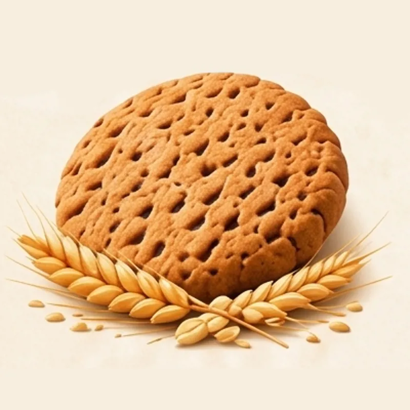 Whole Wheat Ghee Sugar Biscuits
