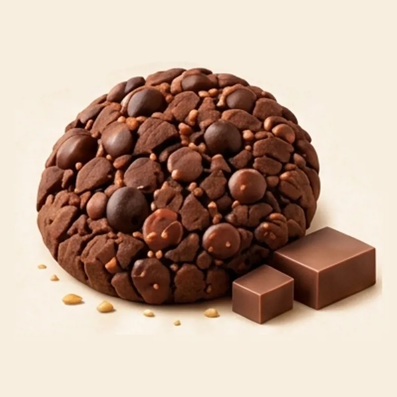 Whole Wheat Chocolate Biscuits