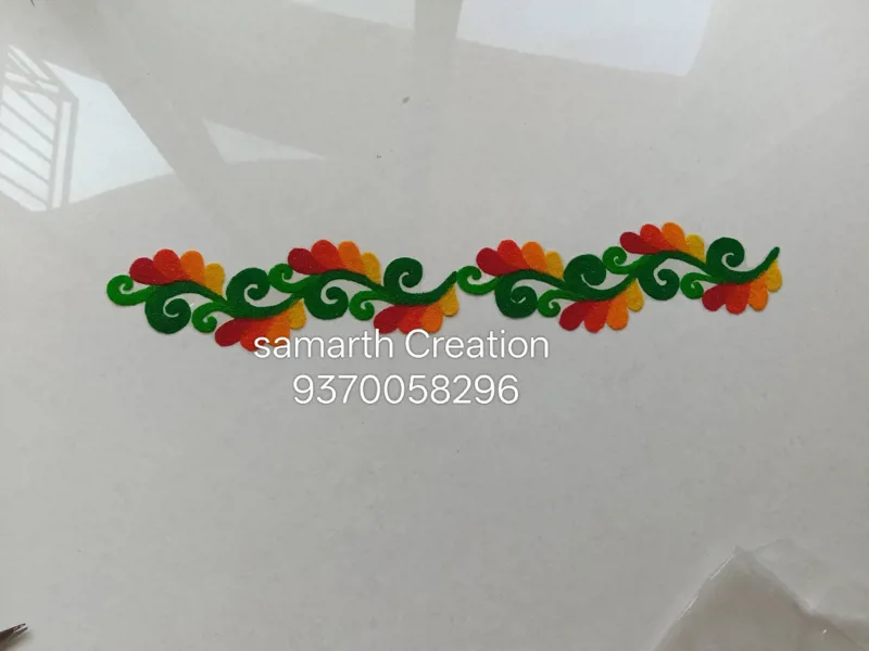 Ready Rangoli Floral